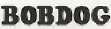 BOBDOG (and logo) trademark logo