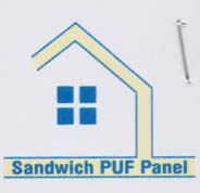 SANDWICH PUF PANEL (and logo) trademark logo