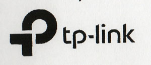 TP-LINK (and logo) trademark logo