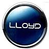 LLOYD (and logo) trademark logo