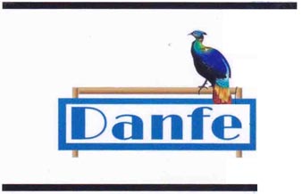 DANFE (and logo) trademark logo