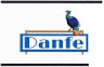 DANFE (and logo) trademark logo