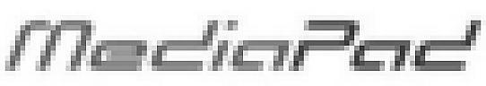 MEDIAPAD (and logo) trademark logo