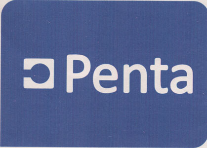PENTA (and logo) trademark logo