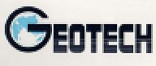 GEOTECH (and logo) trademark logo