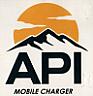 API MOBILE CHARGER (and logo) trademark logo