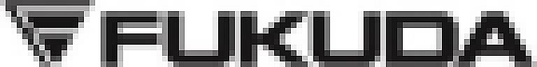 FUKUDA (and logo) trademark logo