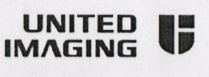 UNITED IMAGING (and logo) trademark logo