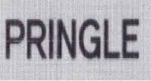 PRINGLE (and logo) trademark logo