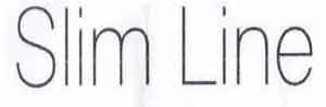 SLIM LINE (and logo) trademark logo