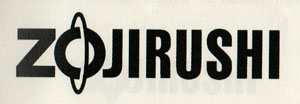 ZOJIRUSHI (and logo) trademark logo