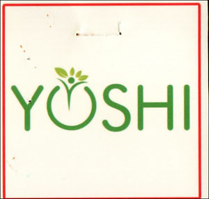 YOSHI (and logo) trademark logo