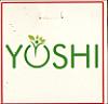 YOSHI (and logo) trademark logo