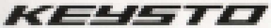 KEYSTO (and logo) trademark logo