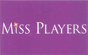MISS PLAYERS (and logo) trademark logo