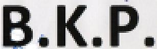 B.K.P (and logo) trademark logo