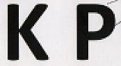KP (and logo) trademark logo