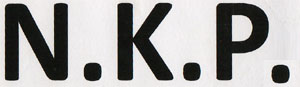 N.K.P. (and logo) trademark logo
