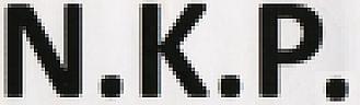 N.K.P. (and logo) trademark logo