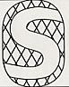 S DEVICE (and logo) trademark logo