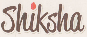 SHIKSHA (and logo) trademark logo