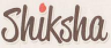 SHIKSHA (and logo) trademark logo