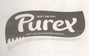PUREX (and logo) trademark logo