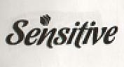 SENSITIVE (and logo) trademark logo