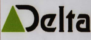 DELTA (and logo) trademark logo