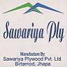 SAWARIYA PLY (and logo) trademark logo