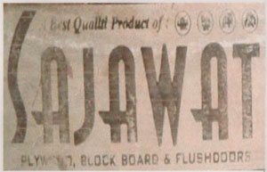 SAJAWAT PLY (and logo) trademark logo