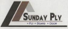SUNDAY PLY DEVICE (and logo) trademark logo