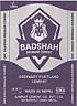 BADSHAH PREMIUM (and logo) trademark logo