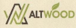 ALT-WOOD (and logo) trademark logo