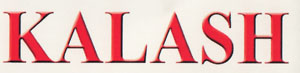 KALASH (and logo) trademark logo