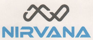 NIRVANA (and logo) trademark logo