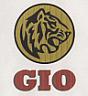 GIO (and logo) trademark logo