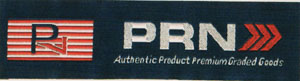 PRN (and logo) trademark logo