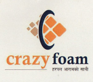 CRAZY FOAM (and logo) trademark logo