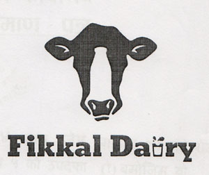 FIKKAL DAIRY (and logo) trademark logo
