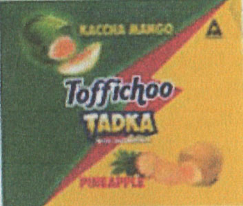 TOFFICHOO TADKA (and logo) trademark logo