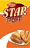 DELICIA STAR PUFF (and logo) trademark logo