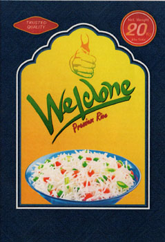 WELDONE (and logo) trademark logo