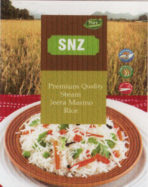 SNZ (and logo) trademark logo