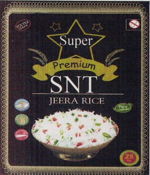 SUPER PREMIUM SNT (and logo) trademark logo