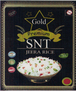 GOLD PREMIUM SNT (and logo) trademark logo
