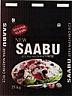 NEW SAABU (and logo) trademark logo