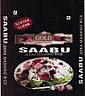 GOLD SAABU (and logo) trademark logo