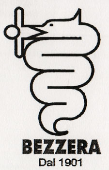 BEZZERA DAL 1901 (and logo) trademark logo