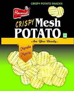 MESH POTATO (and logo) trademark logo
